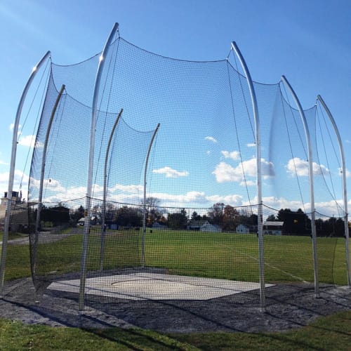 College Discus Cage  preview 2