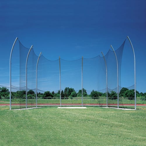 College Discus Cage 