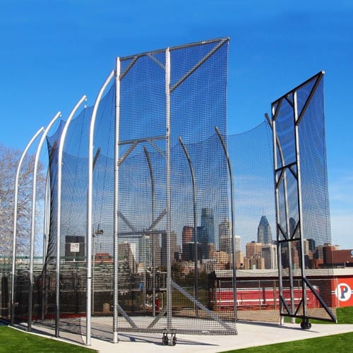 College Hammer-Discus Cage 