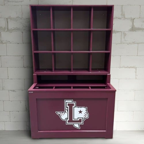 Dugout Helmet & Bat Rack Combo 