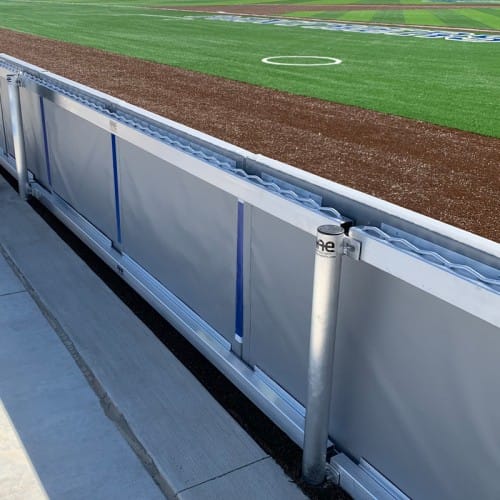 Removable Backstop Wall -  3’ High preview 2