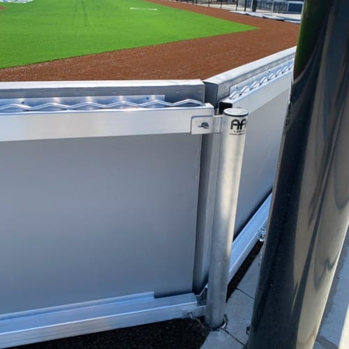 Removable Backstop Wall -  3’ High preview 3