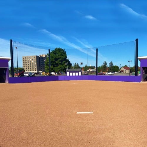 Removable Backstop Wall -  3’ High preview 4