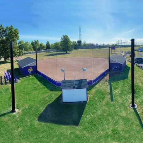 Removable Backstop Wall -  3’ High preview 5