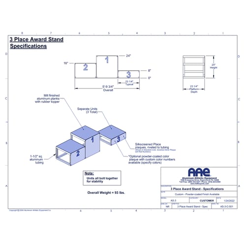 3-Award Step (AS-3)