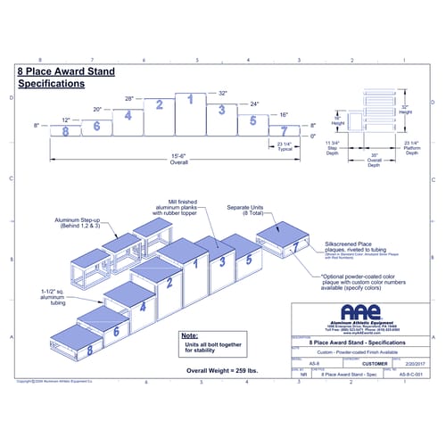 8-Award Step (AS-8)