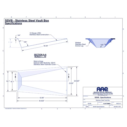 Stainless Steel Vault Box (SSVB)