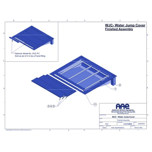 Steeplechase Water Pit Cover (WJC)