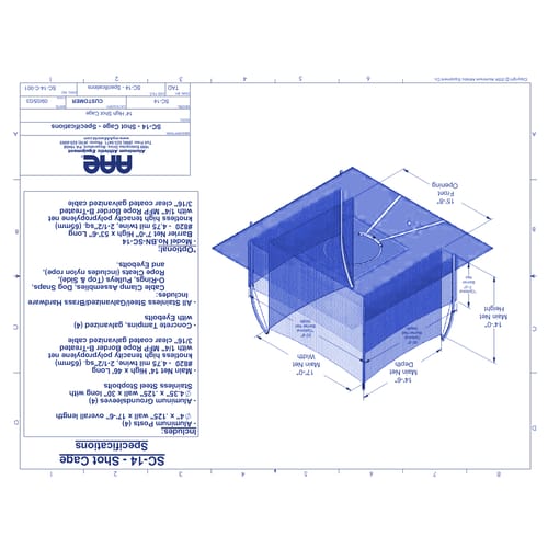 Shot Cage (SC-14)