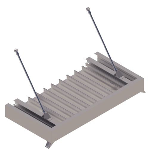 Super Lumideck Hanger Rod  - Flat Soffit