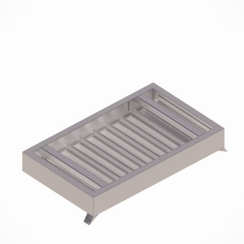 preview of Super Lumideck Cantilevered  - Corrugated Soffit