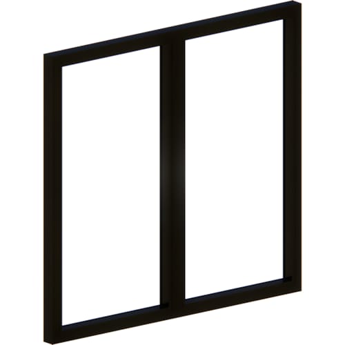 R1100-F1 - Project-Out Awning Window with Muntin-Grid (Standard Frame)