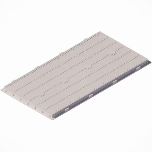 MAHC-I Series 18" x 36" Drain Cover with Fiberglass Sump Assembly, 10" side port (1836-10S-xxx)