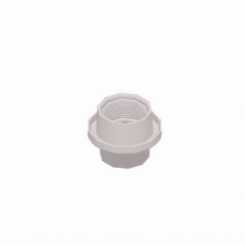 Wall fitting,  Light Niche fits Inside 2" Pipe, Outside 1.5" (37xx)