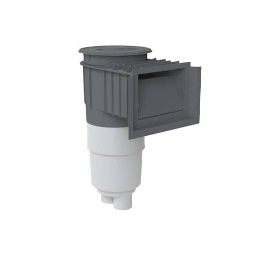 SKR2xx: Flow Star® Standard Skimmer with Flush Face, Float Assembly, Basket, Lid and Adjustable Collar 