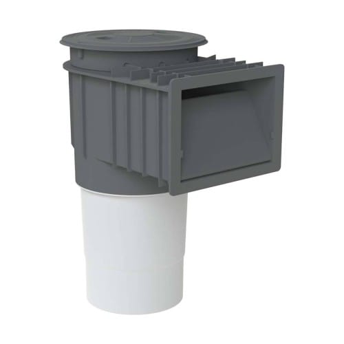 SKR2xxF: Flow Star® Standard Skimmer with Flush Face, Float Assembly, Basket, Lid and Adjustable Collar