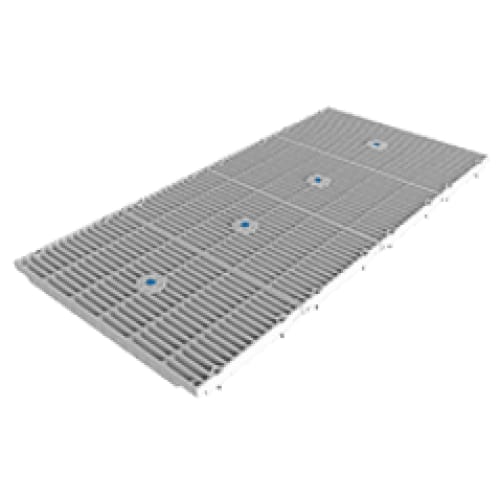 MAHC-I Series 18" x 36" with Four 9" x 18" Retrofit Anti-Entrapment Suction Outlet Covers (R1836xxx)