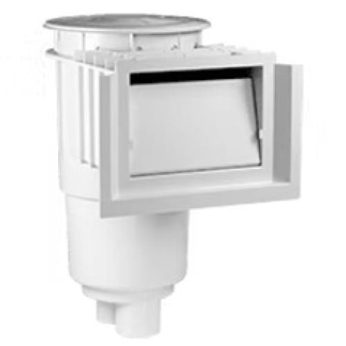 SKR1xx: Flow Star® Standard Skimmer with Water Stop Face, Float Assembly, Basket, Lid and Adjustable Collar Part