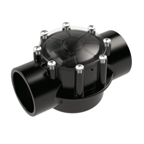 AVC20C: FlowStar® Check valve, 2-way, 2" Socket x 2.5" Spigot