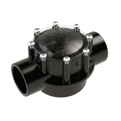 AVC15C: FlowStar® Check valve, 2-way, 1.5" Socket x 2" Spigot