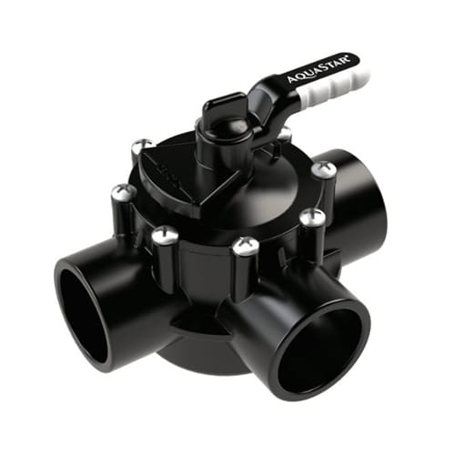 AV3W15C: FlowStar® 3-Way Valve, 1.5" Socket x 2" Spigot