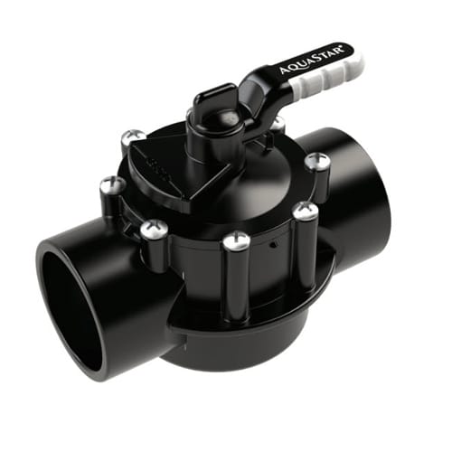 AV2W20C: FlowStar® 2-Way Valve, 2" Socket x 2.5" Spigot