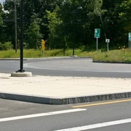 Vertical 5-to-8-Inch Granite Curbing preview 2