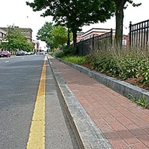 Vertical 5-to-8-Inch Granite Curbing preview 12