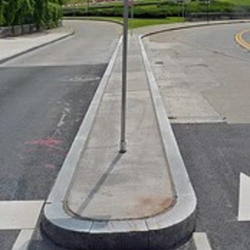 Vertical 5-to-8-Inch Granite Curbing preview 24