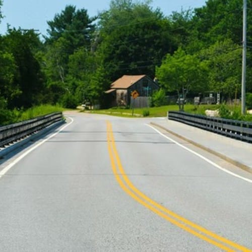 Bridge Curbing