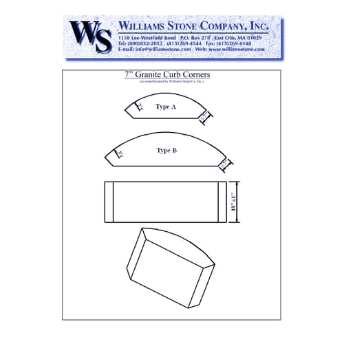 Corners – 7 Inch Corners