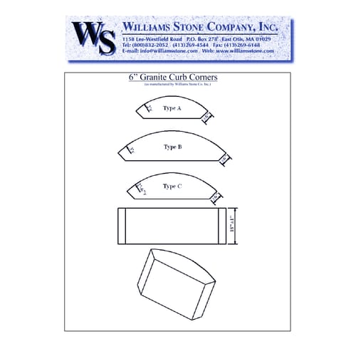 Corners – 6 Inch Corners