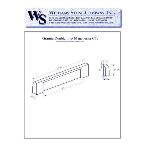 Inlets – Double Inlet-Manchester Ct