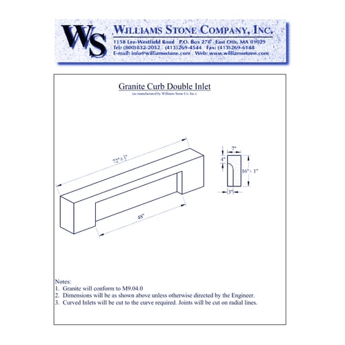 Inlets – Double Inlet