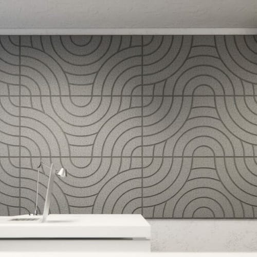Envirocoustic™ Wood Wool Panel Designs preview 3