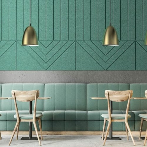 Envirocoustic™ Wood Wool Panel Designs preview 4
