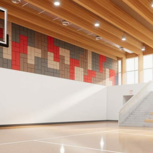 Envirocoustic™ Wood Wool Panel Designs preview 6