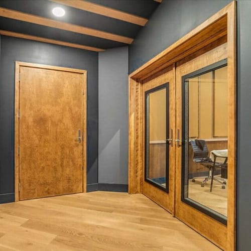 Studio 3D™ Soundproof Interior Doors