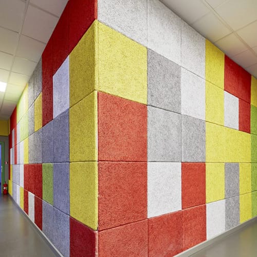 Envirocoustic™ Wood Wool Ceiling and Wall Panels
