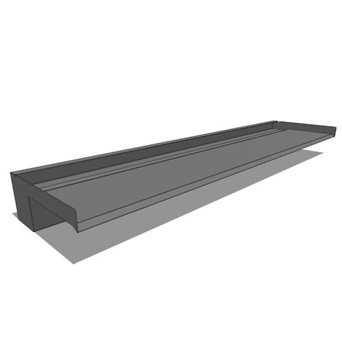 Vianti Falls™ Spillway – 35.5" – 6" Lip (SSS635)