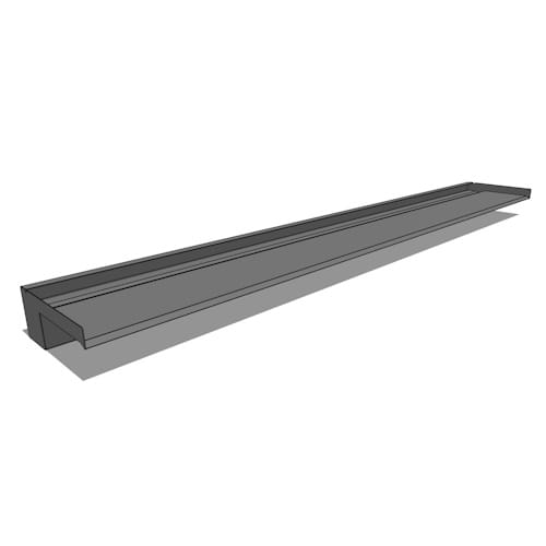 Vianti Falls™ Spillway – 59.5" – 6" Lip (SSS659)