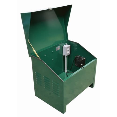 Standard Lockable Steel Aeration Cabinet (SC22) preview 2