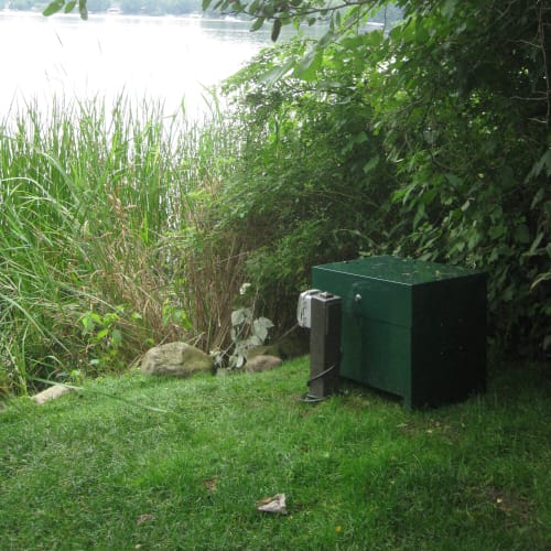 Standard Lockable Steel Aeration Cabinet (SC22) preview 12