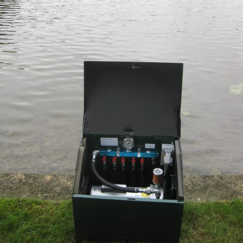 Standard Lockable Steel Aeration Cabinet (SC22) preview 7