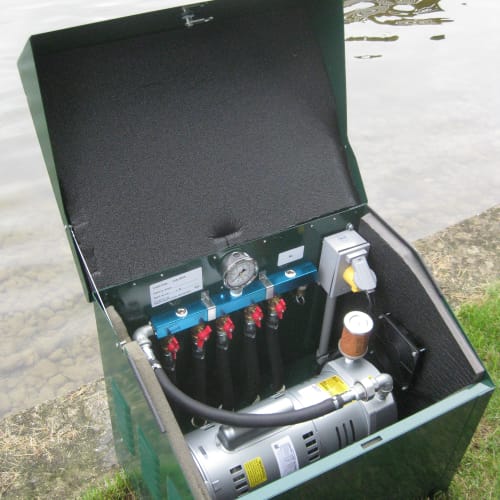 Standard Lockable Steel Aeration Cabinet (SC22) preview 8