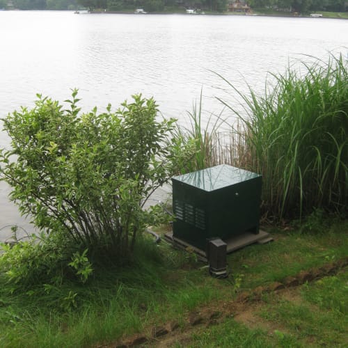 Standard Lockable Steel Aeration Cabinet (SC22) preview 10
