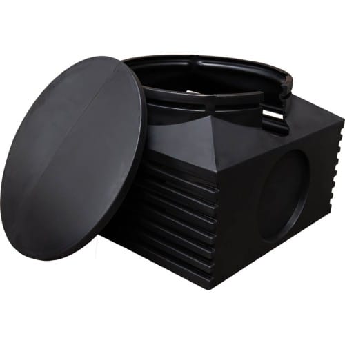 Intake Bay Vault for Recreational Swim Ponds for 3"/4" Plumbing (JAFIB3/JAFIB4) preview 2