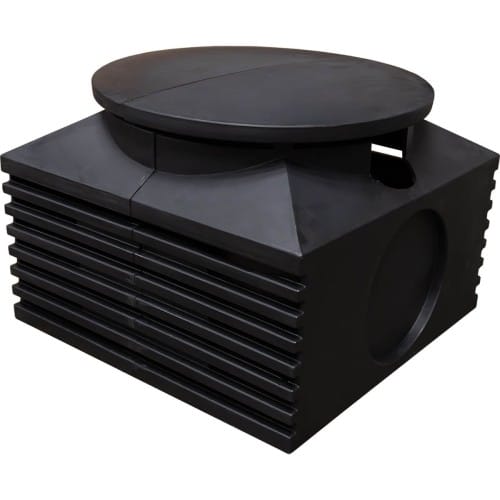 Intake Bay Vault for Recreational Swim Ponds for 3"/4" Plumbing (JAFIB3/JAFIB4)