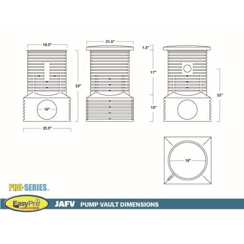 Pro-Series Large Pump Vault (JAFV) preview 2