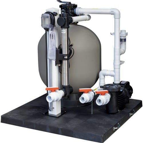 EasyPro Deluxe Skid Mount Pond Filtration System – 10,000 gallon (SMF10000)